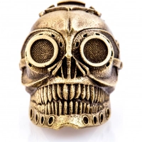 Бусина для темляка Steampunk Skull купить в Омске