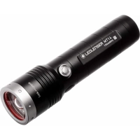 Фонарь светодиодный LED Lenser MT14 с аксессуарами, черный, 1000 лм, аккумулятор купить в Омске