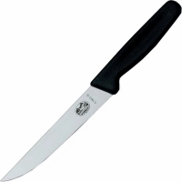 Кухонный нож Victorinox Carving, сталь X50CrMoV15, рукоять матовый полипропилен, черный купить в Омске