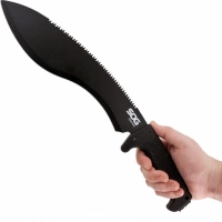 Мачете SOGfari Kukri Machete MC11, сталь 3Cr13, рукоять резина купить в Омске