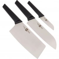 Набор кухонных ножей на подставке HuoHou 4-Piece Kitchen Knife Set Lite купить в Омске