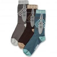 Носки Boker 09BO199 Socks Set Large 3 пары, р.43-46 купить в Омске