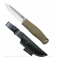 Нож Benchmade 200 Puukko, сталь CPM-3V, рукоять сантопрен купить в Омске