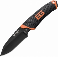 Нож Gerber Bear Grylls Compact Fixed Blade, сталь 7CR17MOV, рукоять полиамид купить в Омске