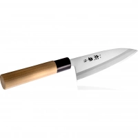 Нож Кухонный Деба, Fuji Cutlery Narihira, Tojiro, FC-72, сталь Mo-V, eco-wood, в картонной коробке купить в Омске