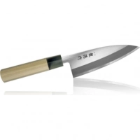 Нож кухонный Деба Fuji Cutlery Ryutoku Tojiro, клинок 150 мм купить в Омске