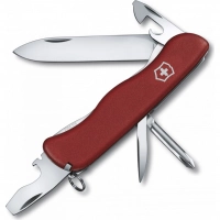 Нож перочинный Victorinox Adventurer, сталь X50CrMoV15, рукоять нейлон, красный купить в Омске