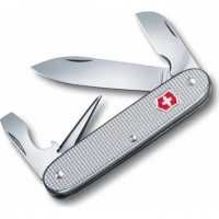 Нож перочинный Victorinox Alox 0.6221.26 58 мм 5 функций алюминиевая рукоять серебристый купить в Омске