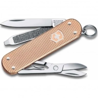 Нож перочинный Victorinox Classic Alox , 58 мм, 7 функций, персиковый купить в Омске