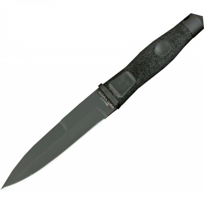 Нож с фиксированным клинком Extrema Ratio Adra Compact Black (Single Edge), сталь Bhler N690, рукоять полиамид