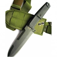 Нож с фиксированным клинком Extrema Ratio Ontos, Green Sheath, сталь Bhler N690, рукоять пластик купить в Омске