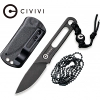 Нож шейный CIVIVI Minimis Black, сталь 10Cr15CoMoV купить в Омске