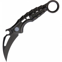 Нож складной Rikeknife Alien 2 Black, сталь N690CO, титан купить в Омске