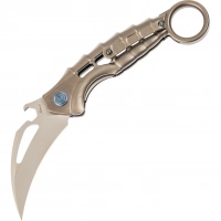 Нож складной Rikeknife Alien 2 Grey, сталь N690CO, титан купить в Омске