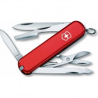 Нож Victorinox Classic (0.6223.B1) красный 7 функций 58мм купить в Омске