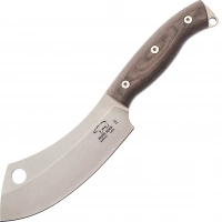 Нож White River Camp Cleaver StoneWash, сталь CPM S35VN, рукоять черная микарта купить в Омске