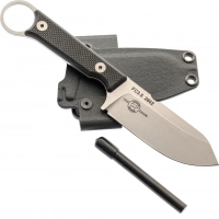 Нож White River FIRECRAFT 3.5 Pro StoneWash, сталь CPM S35VN, рукоять G10 черная купить в Омске