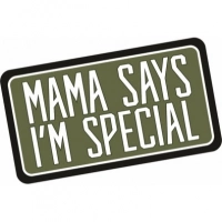 Патч Federkamm «Mama say’s i’m special» купить в Омске