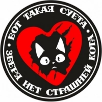 Патч Federkamm «Вот такая суета — зверя нет страшней кота» купить в Омске