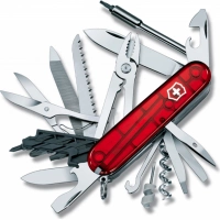 Швейцарский нож Victorinox CyberTool, сталь X55CrMo14, рукоять Cellidor®, красный купить в Омске