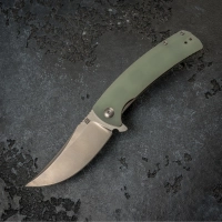 Складной нож Artisan Arroyo, сталь AR-RPM9, G10 Green купить в 