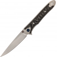 Складной нож Artisan Shark, сталь S35VN, титан купить в 
