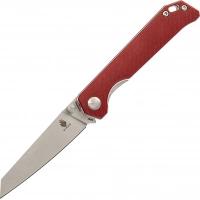 Складной нож Kizer Begleiter Mini, сталь N690, рукоять Red Micarta купить в Омске