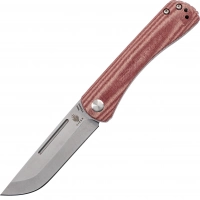 Складной нож Kizer Pinch, сталь N690, рукоять Red Micarta купить в Омске