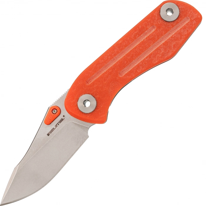 Складной нож Precision 3001 RealSteel, сталь 14C28N, рукоять Orange G10