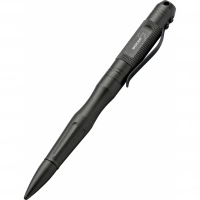 Тактическая ручка Boker Plus iPlus TTP (Tactical Tablet Pen) Black — 09BO097, авиационный алюминий, серый купить в Омске