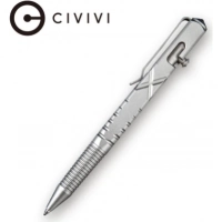 Тактическая ручка CIVIVI C-Quill Grey, алюминий купить в Омске