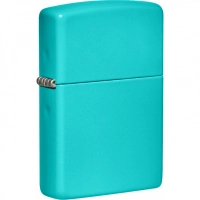 Зажигалка Classic Flat Turquoise ZIPPO купить в Омске