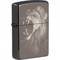 Зажигалка Lion Design Black Ice® ZIPPO купить в Омске