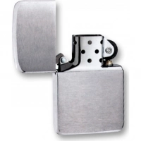 Зажигалка ZIPPO 1941 Replica™ с покрытием Brushed Chrome, латунь/сталь, серебристая, 36x12x56 мм купить в Омске