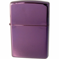 Зажигалка ZIPPO Abyss Classic, латунь с покрытием, фиолетовый, глянцевая, 36х12×56 мм купить в Омске