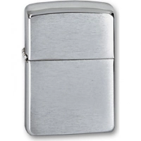 Зажигалка ZIPPO Armor™ c покрытием Brushed Chrome, латунь/сталь, серебристая, матовая, 36х12×56 мм купить в Омске