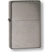 Зажигалка ZIPPO Brushed Chrome, латунь с ник.-хром.покрыт., серебр., матов., 36х56х12 мм купить в Омске