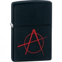 Зажигалка ZIPPO Classic А с покрытием Black Matte, латунь/сталь, чёрная, матовая, 36x12x56 мм купить в Омске