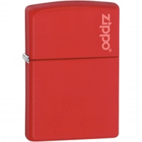 Зажигалка ZIPPO Classic, латунь с покрытием Red Matte, красный, матовая, 36х12×56 мм купить в Омске