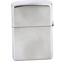 Зажигалка ZIPPO Classic с покрытием Satin Chrome™, латунь/сталь, серебристая, матовая, 36x12x56 мм купить в Омске