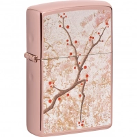 Зажигалка ZIPPO Eastern с покрытием High Polish Rose Gold, розовое золото купить в Омске