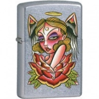 Зажигалка Zippo Evil Angel 24071, латунь купить в Омске